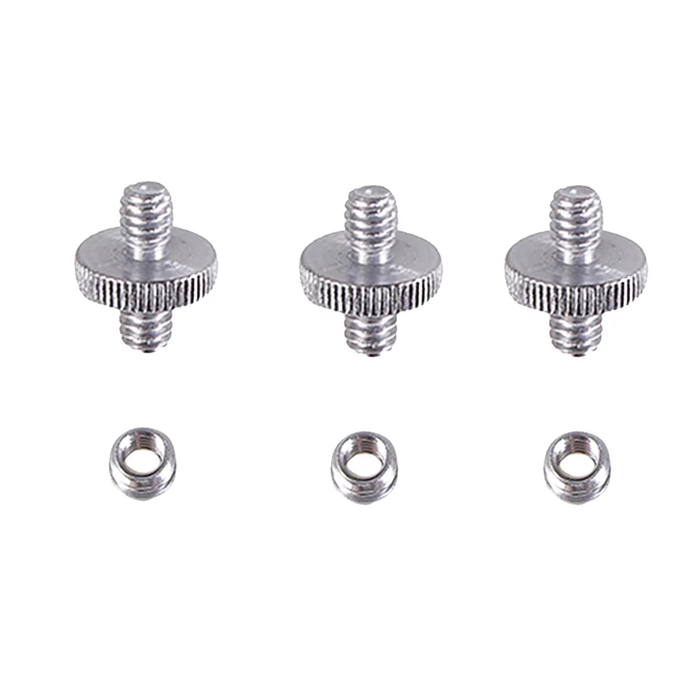 

9 Pcs Bracket Accessories Camera Mount Screw Adapter Tripod for Cell Phone Converter Kit Nut Screws Stand