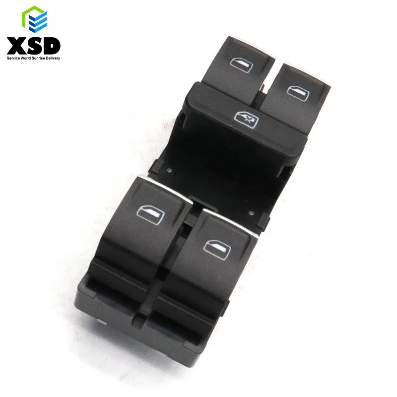 6C0959857 WHS Master Power Window Switch for VW Polo Derby Vento 2015- 2016 2017 2018