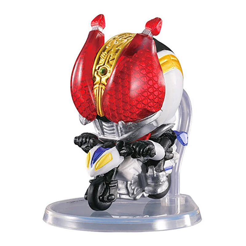 2025new Echt Bandai Masked Rider3 Kamen Rider Gashapon Speelgoed Anime Figuren Zwart Model Motorfiets Ornament Jongen Geschenken Op Voorraad
