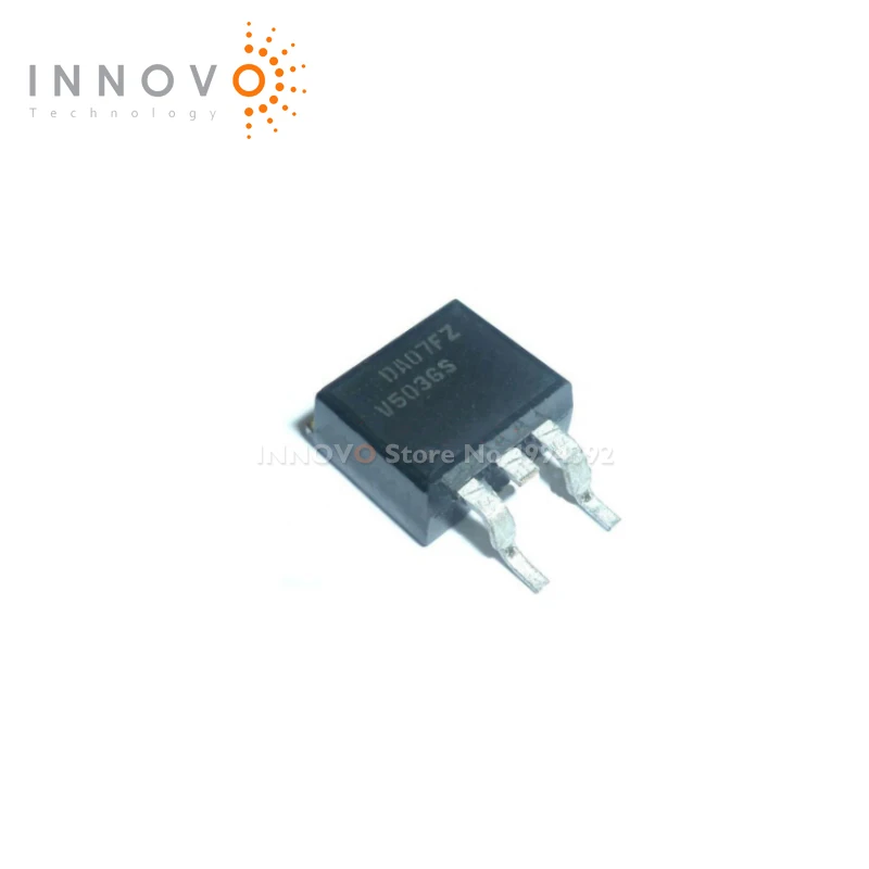 INNOVO 5pcs/lot ISL9V5036S3S ISL9V5036S V5036S TO-263 Free shipping New original