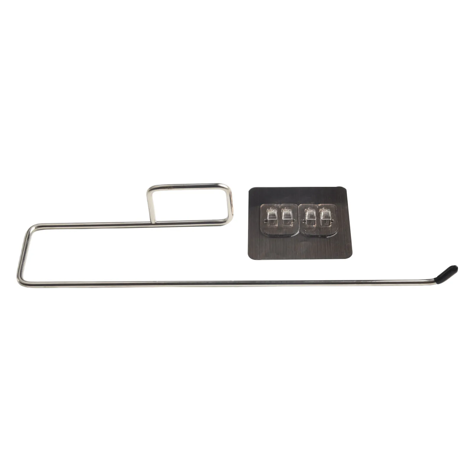 Manual Measurement Deviation Bathroom Kitchen Lazy Cloth Holder Disposable Rag Holder High-quality Stainless Steel