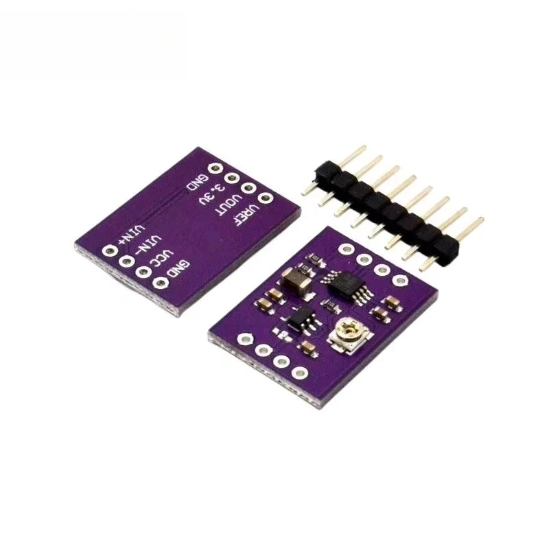 1/3/5PCS  MCU-333 INA333 human body multi-function three op amp precision instrument amplifier