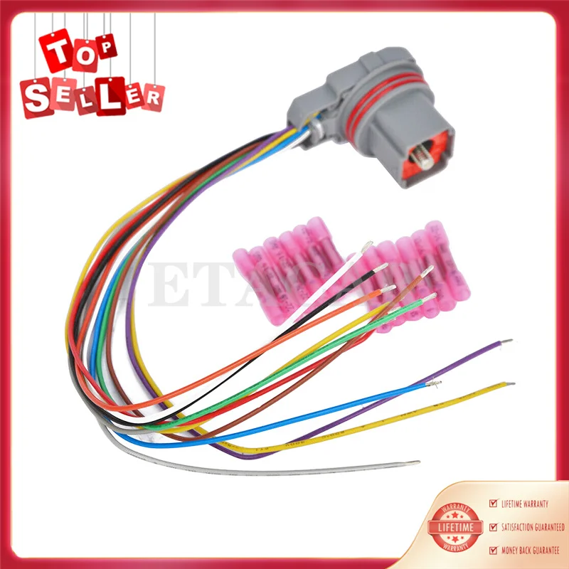 

Wire Harness Pigtail Repair Kit Shift Transmission Solenoid Block Pack K59688K For Ford Avanti 5R55N 5R55W 5R55S 350-0165