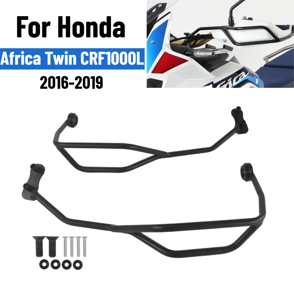 Handguard Bumper For Honda Africa Twin CRF1000L 2016-2019 Motorcycle Handlebar Hand Guard Crash Bar Protector CRF 1000L 1000 L