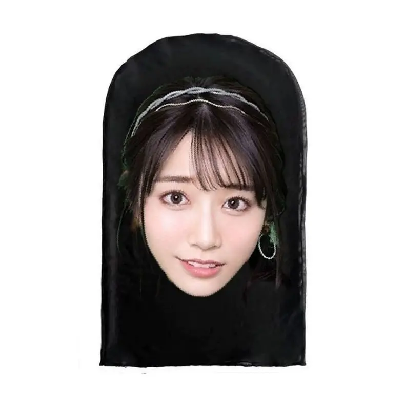 Japanese female celebrities cosplay headwear, party equipment, live-streaming props for role-playing, breathable masks image 6