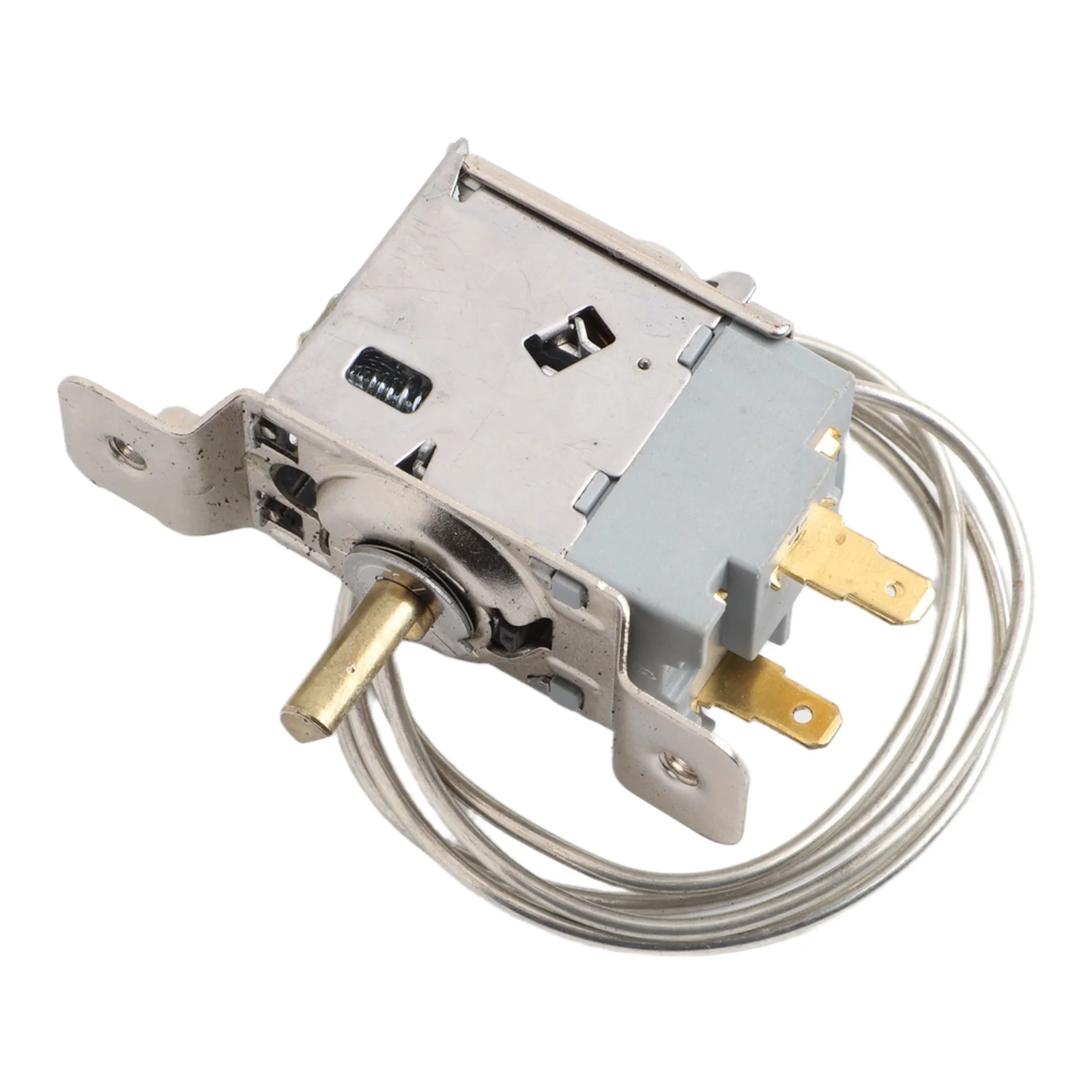 Replacement Refrigerator Thermostat WDFE28C L EX for Hisense 209BS A Models 48x30x22mm Metal Temperature Control Switch
