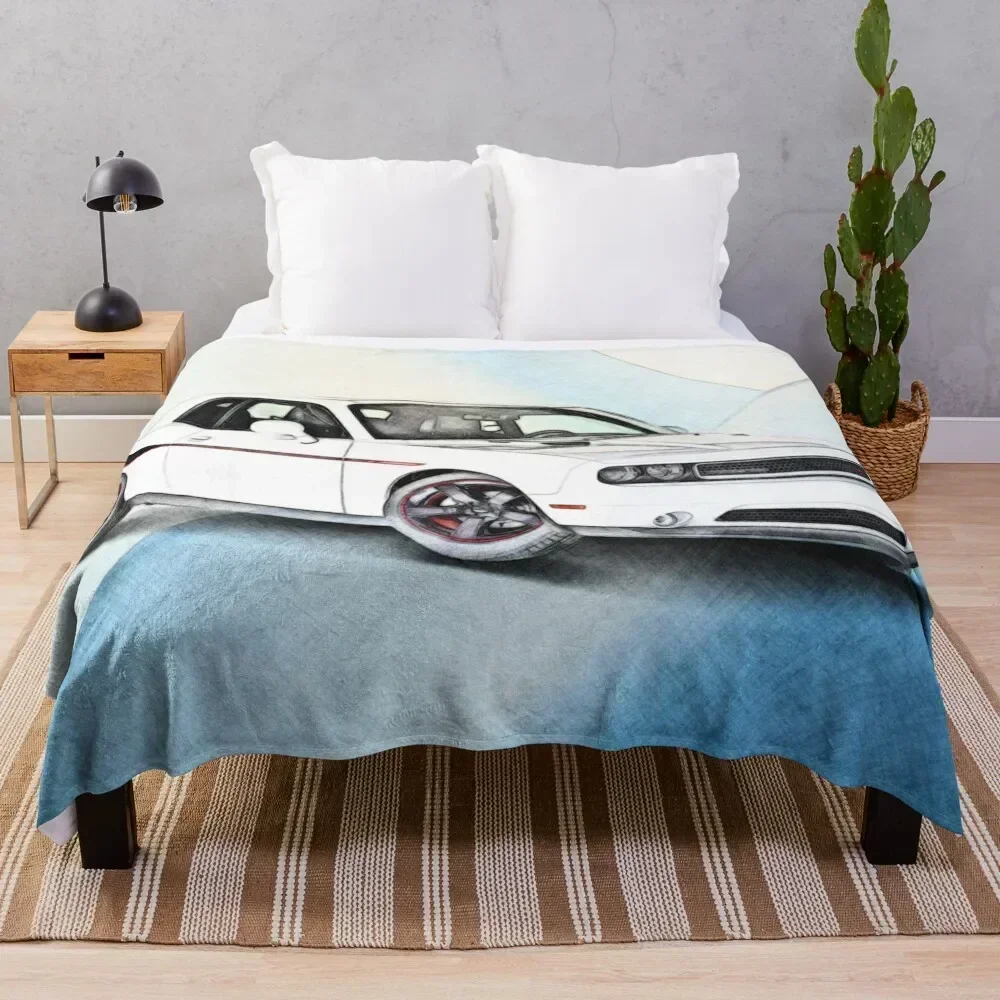 

My Challenger Throw Blanket Warm Flannel Blanket for Couch Chair Bedroom
