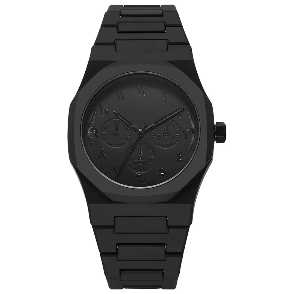 Lightweight Plastic Case Quartz Wristwatch Reliable Quartz Movement Calendar Display Calendar Watch Classic Design