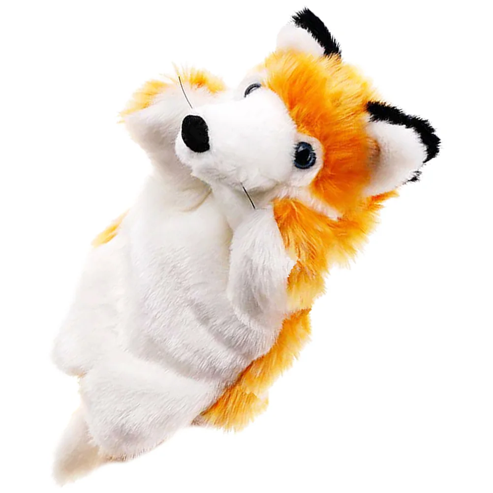 

Toyandona Плюшевые Ручные куклы из лисы, мягкие пушистые животные, искусственная игра, рассказ историй, обучение