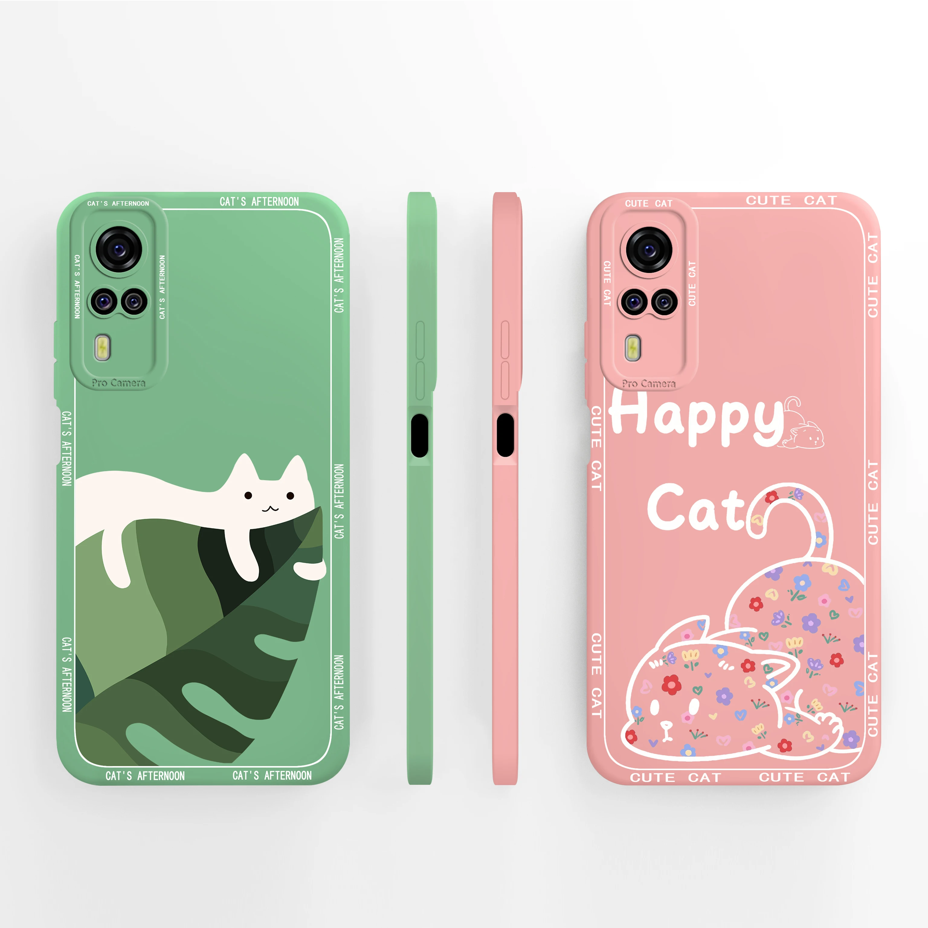 Special Funda For Vivo Y51(2020) Y51a Y31 Y53s Landscape Painting Case Durable Silicone Soft Back Cover For VivoY53S Y51 A Coque