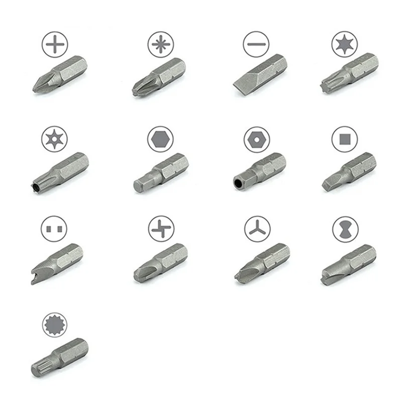 

100-In-1 Screwdriver Set Batch Batch Nozzle Electric Screwdriver Connecting Rod Sleeve Set Hardware Tools Durable