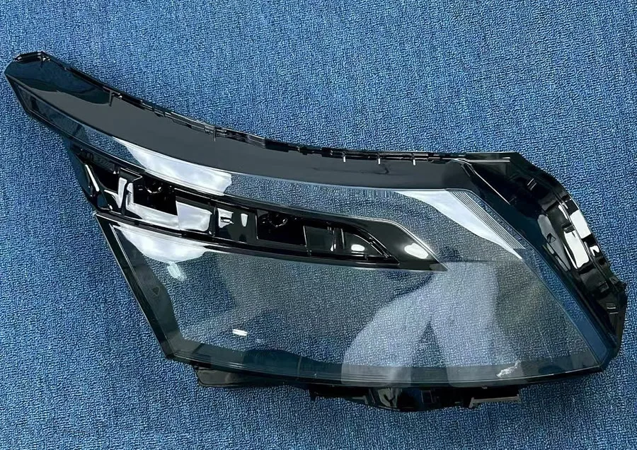 For Nissan Pathfinder 2021 2022 Headlight Shell Lamp Shade Lens Transparent Headlamp Cover Plexiglass Auto Replacement Parts