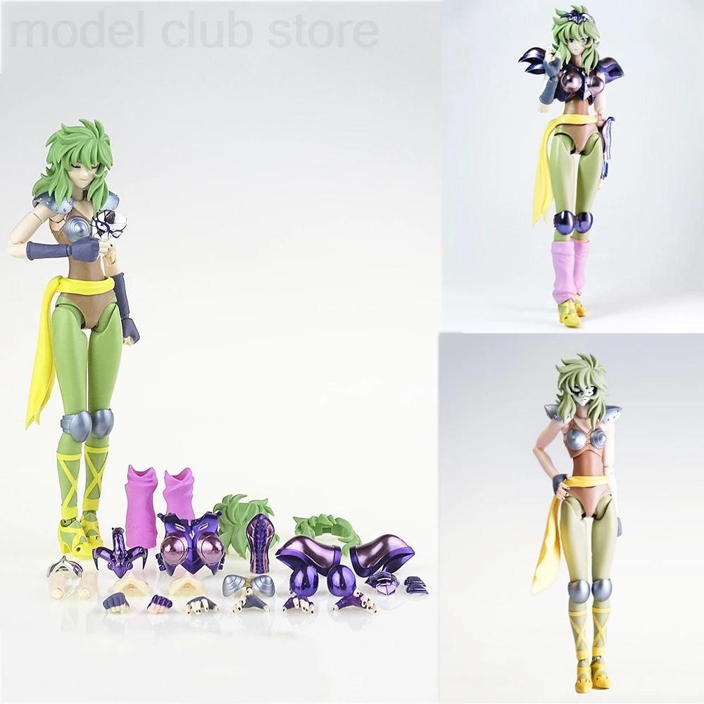 [In Stock] GoodTony Model Saint Seiya Myth Cloth EX Ophiuchus Shaina Silver Knights of the Zodiac Anime Action Figure Toy Gift