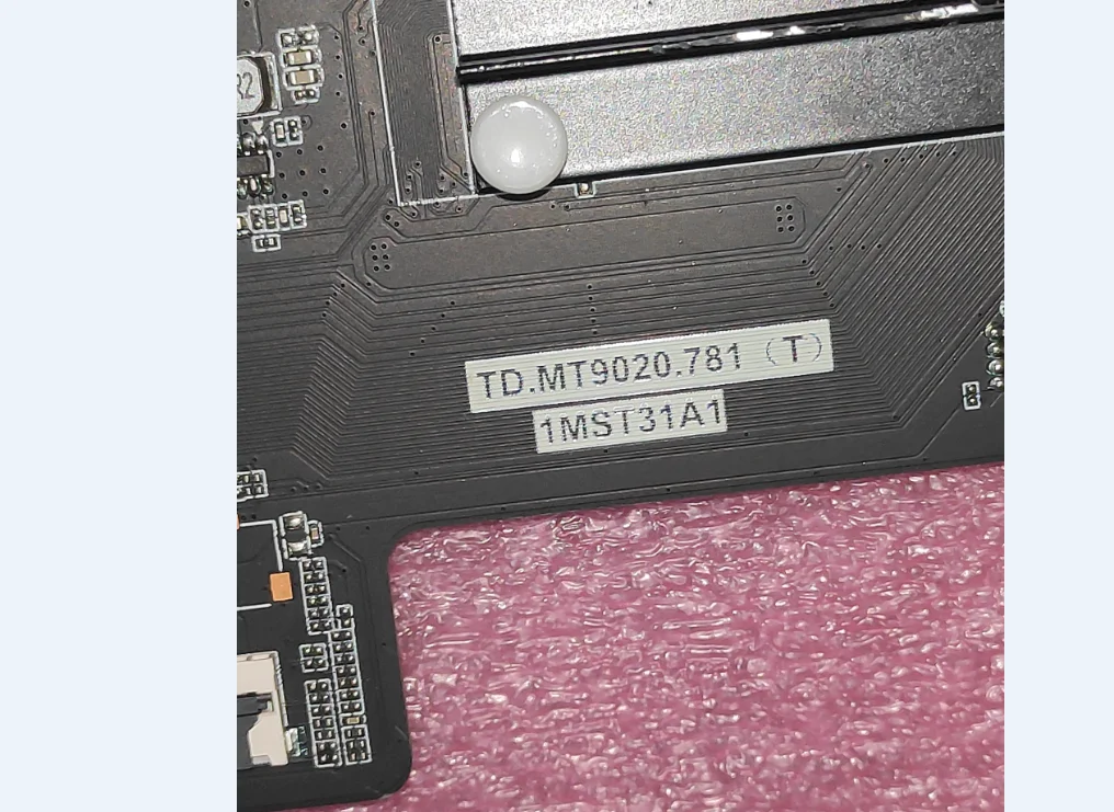 Frete grátis! LED TV Motherboard, bem testado, TD.MT9020.781(N), 1MST31A1