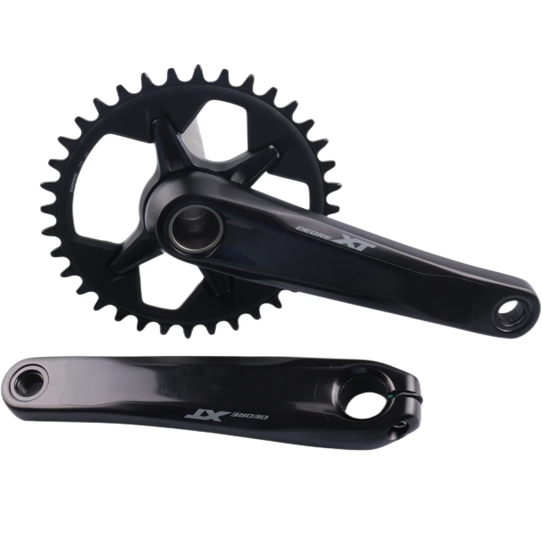 Shimano Deore XT M8100 1x12 Speed Groupset Crankset 165mm 170mm 175mm 32T 34T Rear Derailleurs SGS 126L Chain BB MT801 For MTB