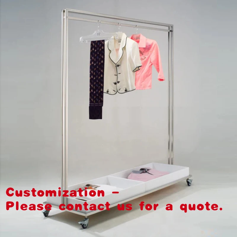 custom.Boutique Bridal Store's Showcase Clothing Stands Elegant Bridal Store Furniture