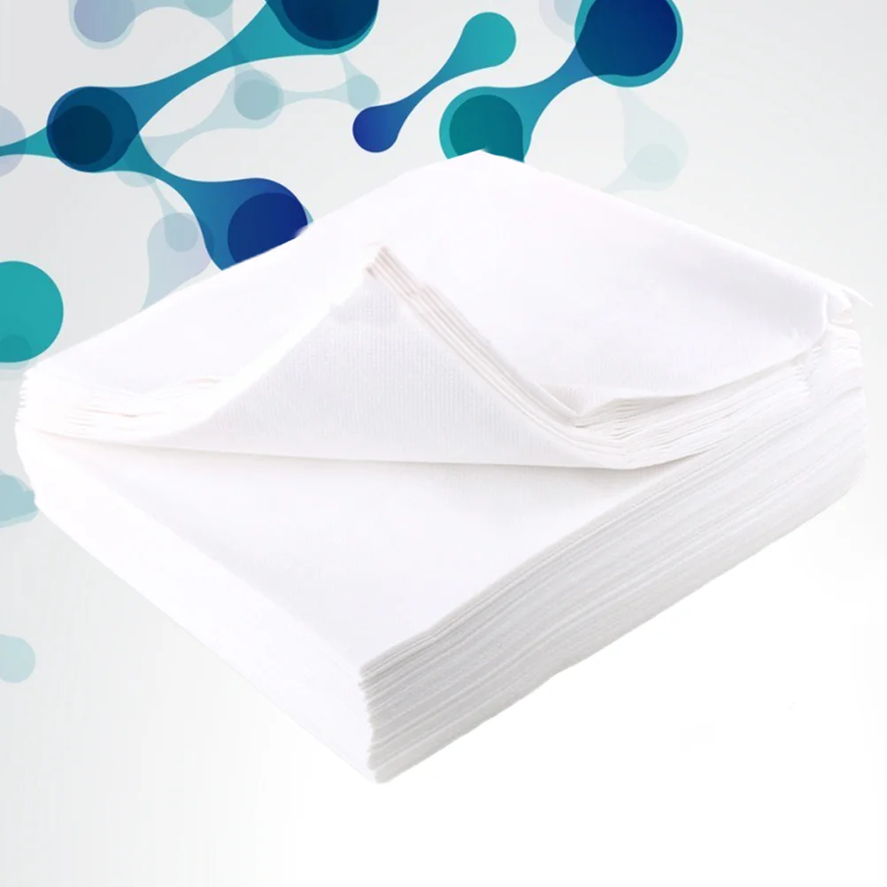 

20Pcs Disposable Bed Sheets Waterproof Sheet Massage Couch Sheets Bedding Supplies White (70x172cm)