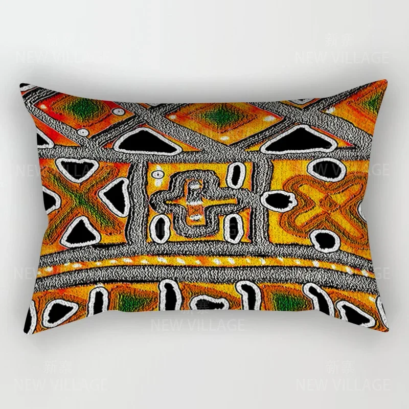 Nordic fall home decor 30*50 throw pillow case sofa modern boho living room Cushion cover 30x50cm 40x216 plant pillowcase