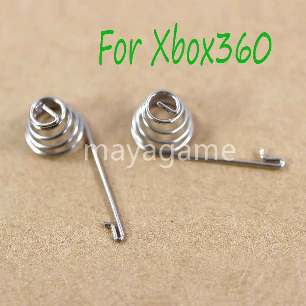 20pairs Left Right LR Spring Battery Connector for Xbox360 Xbox 360 Controller Connection Shell