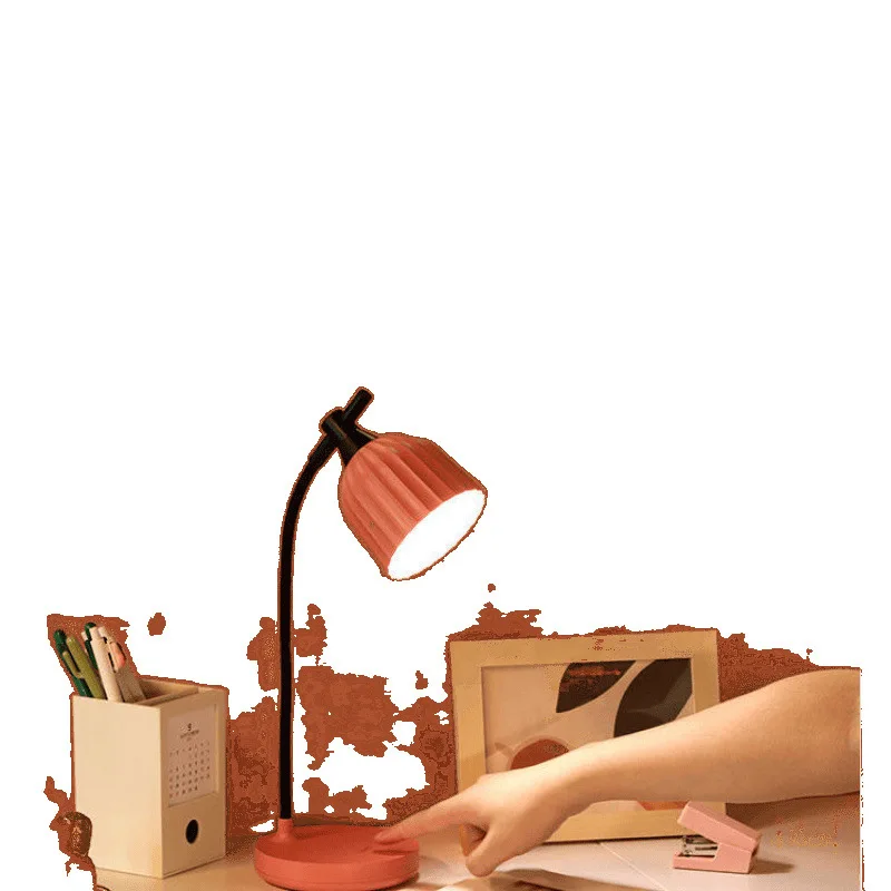 

Rechargeable, desk lamp, student dormitory, vision protection, homework