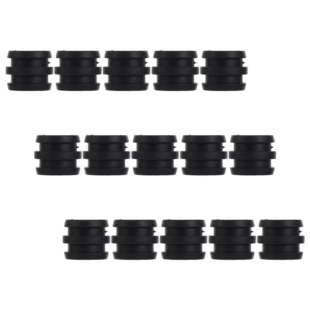 

15 Pcs Football Machine Accessories Soccer Balls Foosball Bushings Replacement Plastic Bearing Rods Replacements