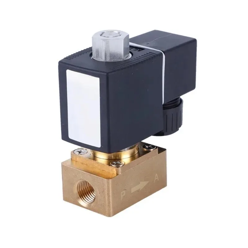 

Two-position two-way zero-pressure starting brass, stainless steel solenoid valve electronic
