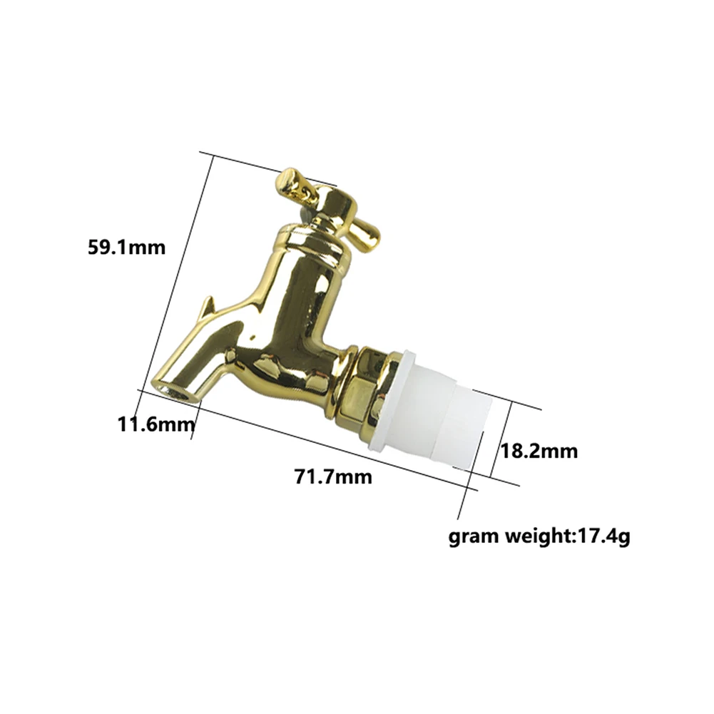 Compatible With Various Beverages Beverage Beverage Tap Frequent-use Reliability Precise Flow Control Compatible