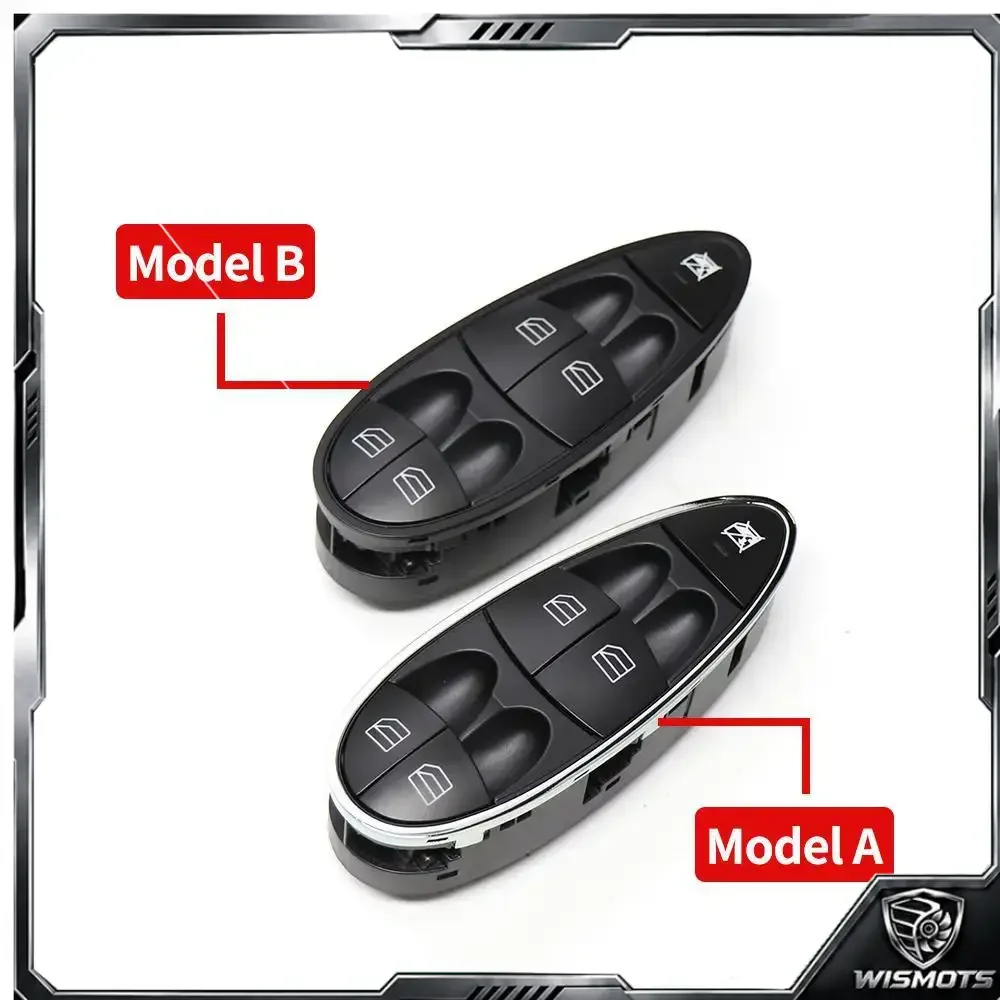 Front Left Right Master Power Electric Window Lifter Switch For Mercedes BENZ E CLS Class W211 W219 2118210058 2118213679