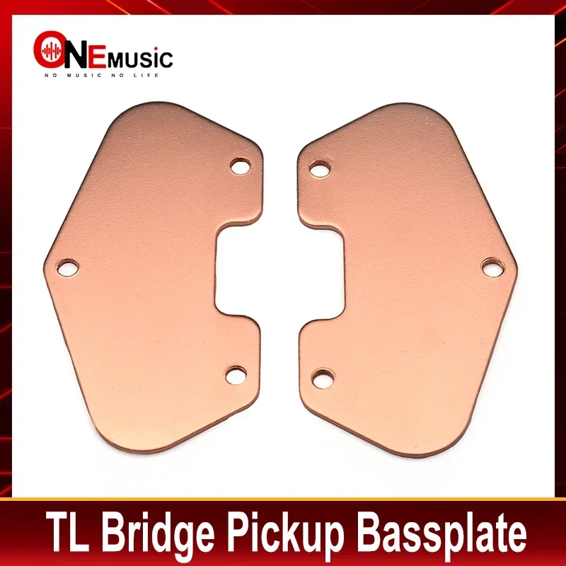 

10Pcs Steel Pickup Baseplate for TL Bridge Pickup 72x38MM Guitar Pickup Baseplate Brass Plated Pickup Parts