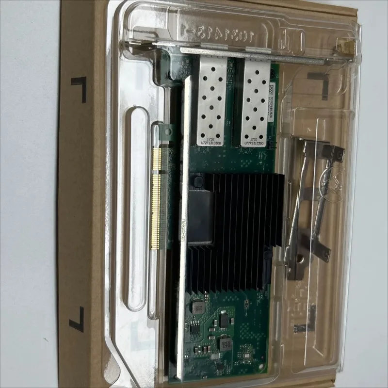 Parts for Intel X710-DA 20,000 megabyte network interface card DELL HP Synology NAS Love Fast Route Direct SR-IOV