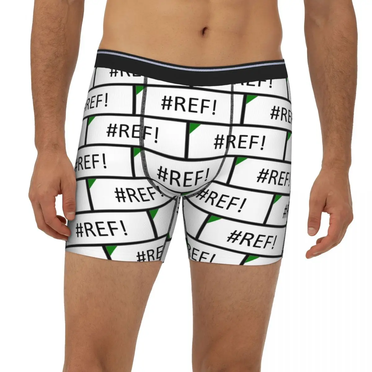 إكسل # المرجع! خطأ طويل الملاكم السروال القصير الرجال سراويل ملابس داخلية جيدة التهوية ل أوم رجل صديقها هدية