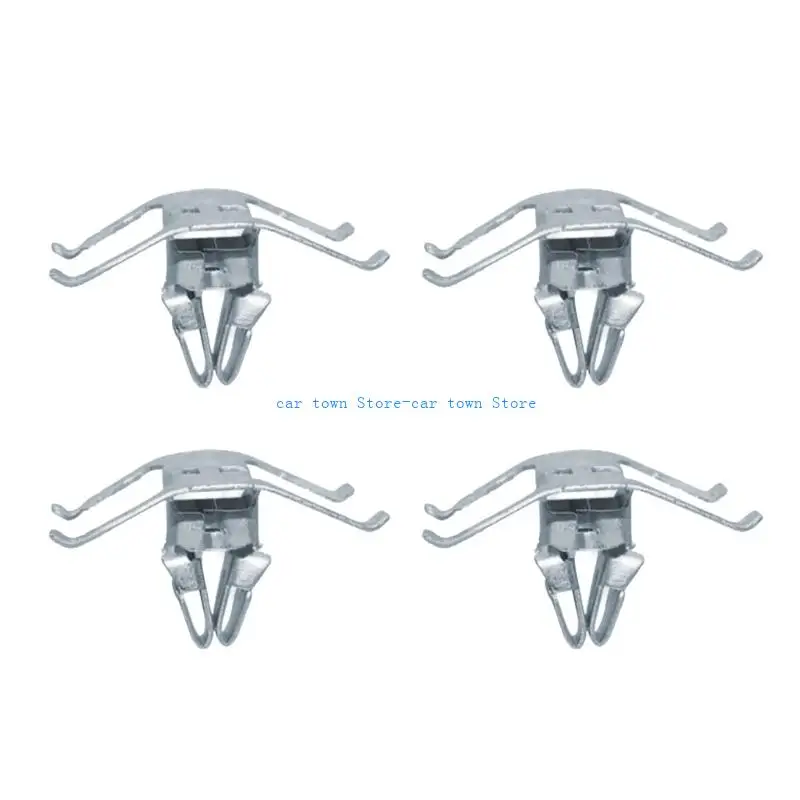 

RXJE 4x Air Bag Cover Retaining Fastener Clip Quick Installation For Vehicle Interior