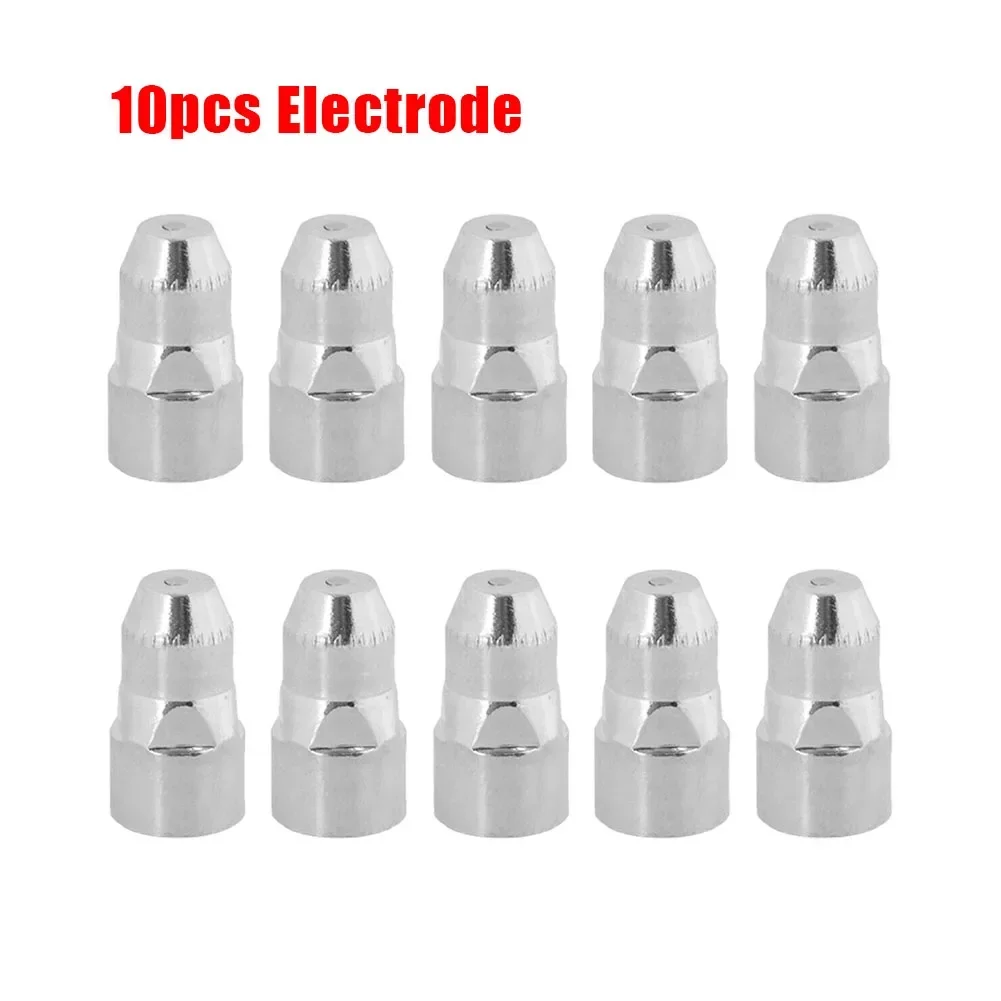 Electrode Tip Cup Kit For Power APC-70HF 70Amp Plasma Cutter Parts High Quality Sliver Plasma Accessories Soldering Parts