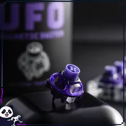 Ufo Magnetic Switch Body Electromagnetic Trigger Adjustable Rt0.005hfi Magnetic Keyboard Custom Accessories For Esports Games