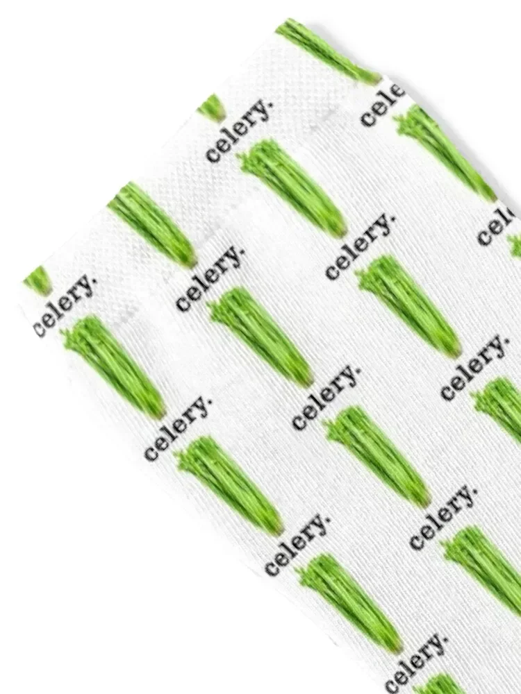 celery Socks valentine gift ideas basketball hiphop Socks Women Men's