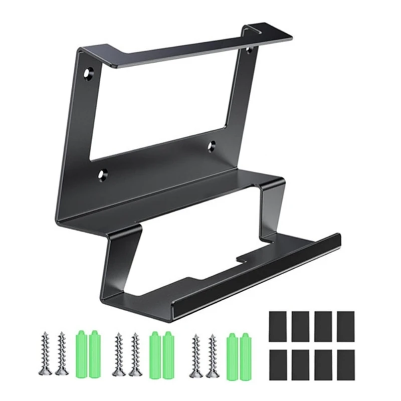 

Space Saving Wall Mountable Router Power Holder Bracket Home Office Use Suitable for Enhancing Star Link Gen 3 Coverage