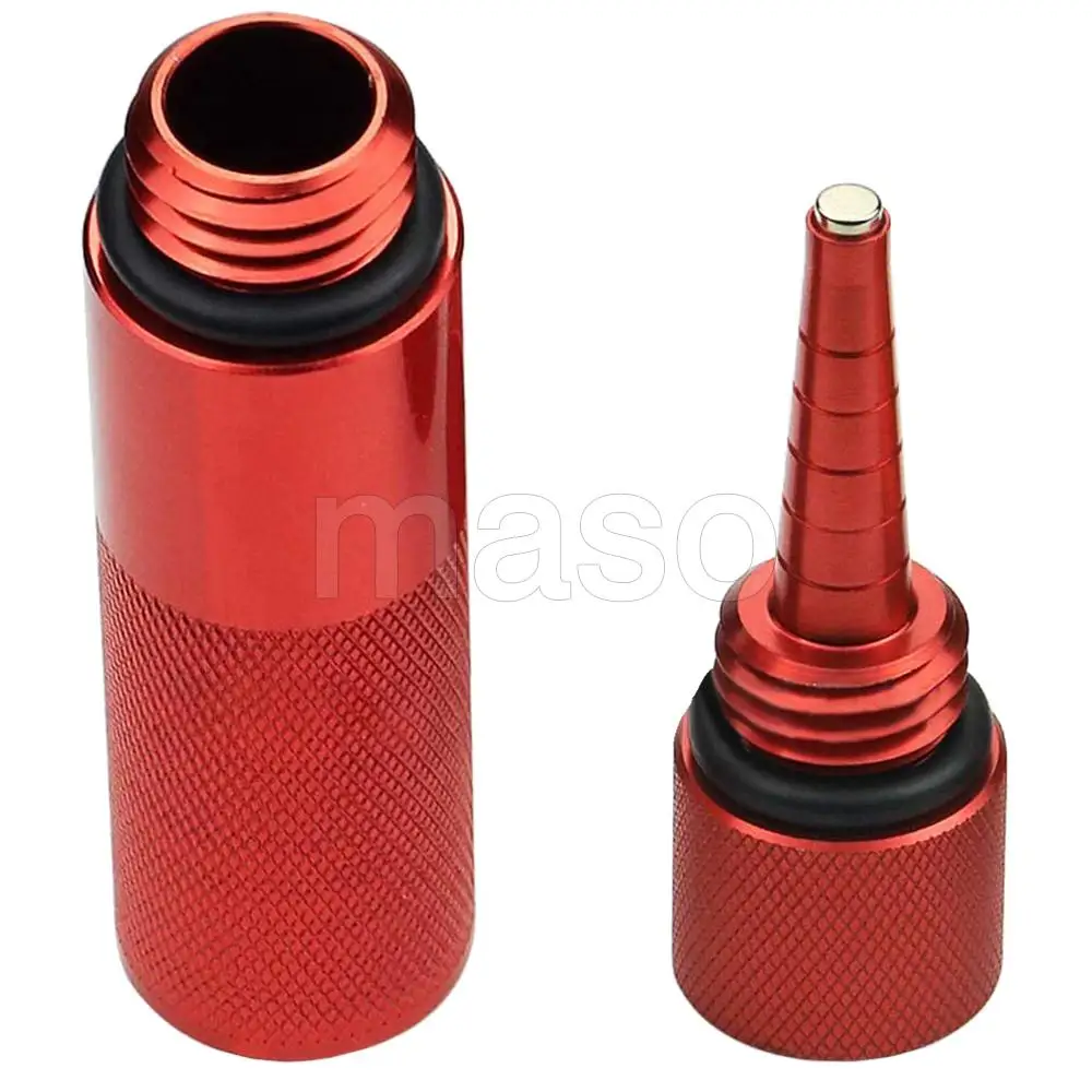 Magnetic Oil Change Dipstick and Billet Oil Change Funnel For Honda Generator EU1000-3000 GX110 GX120 GX140 GX160 GX180