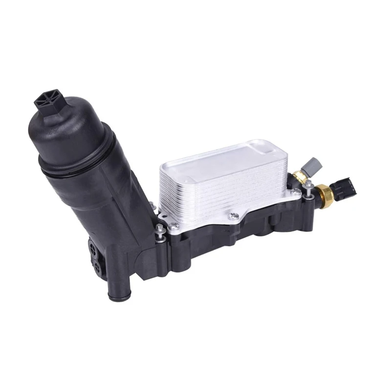 

Engine Oil Cooler Filter Assembly 2011-1203 For Jeep Dodge Chrysler 3.6 V6 68105583AE 5184294AC 5184294AD 5184294AE