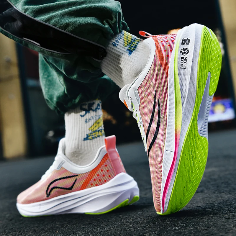 Trend Women's Sneakers Basketball Shoes Couple's Super Light Men's Shoes Breathable Comfortable Fitness Training Running Luxury