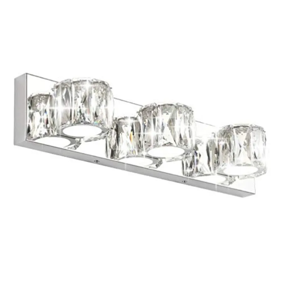 s Crystal Vanity s Over Mirror Modern LED Vanity s for Bathroom Vanity ing Fixtures White s