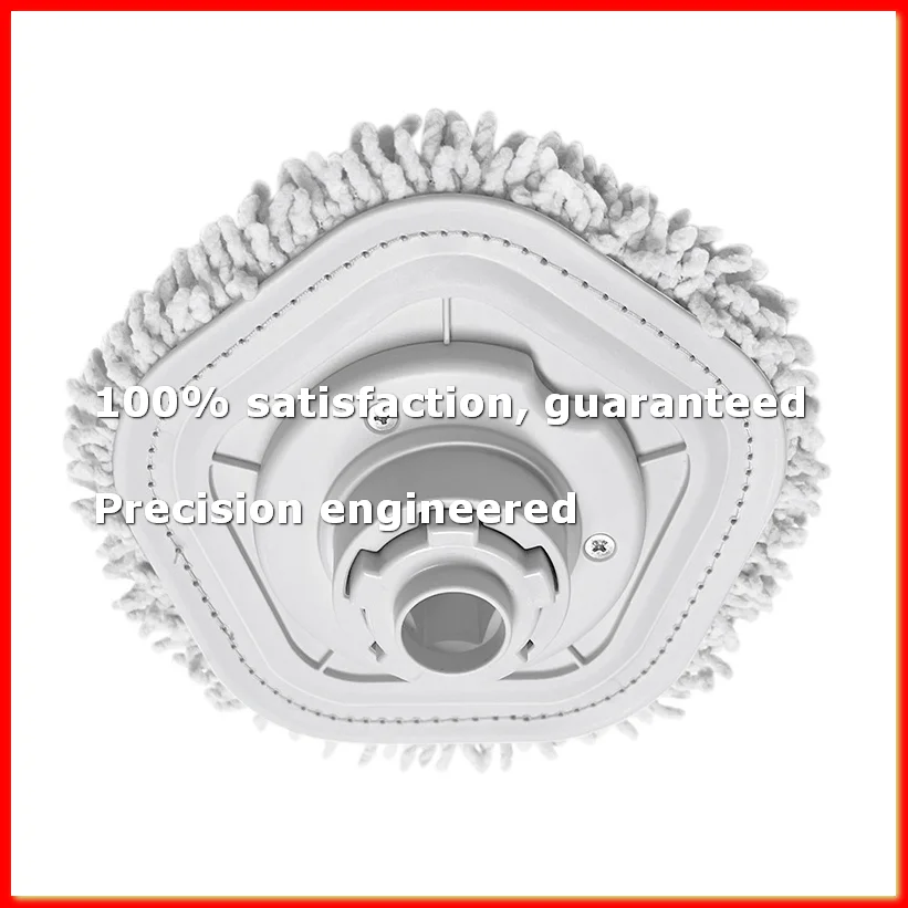 Pièces de rechange pour serpillière robot aspirateur et laveur autonettoyant Bot W10 & W10 Pro - Accessoires pour aspirateur et serpillière - Chiffon de serpillière - ROWI