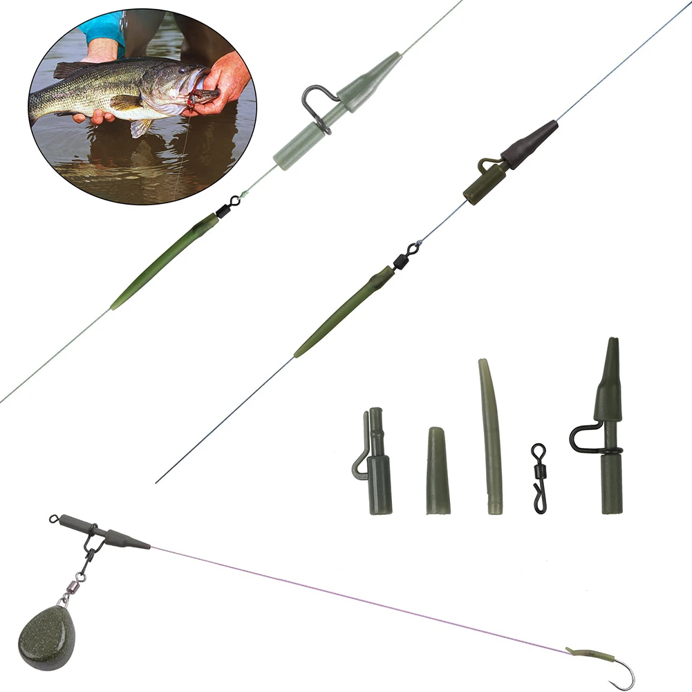 Carp Fishing Accessories Carp Fishing Tackle Fishing Trip Plastic Material Silver Carp Fishing Suitable For Carp