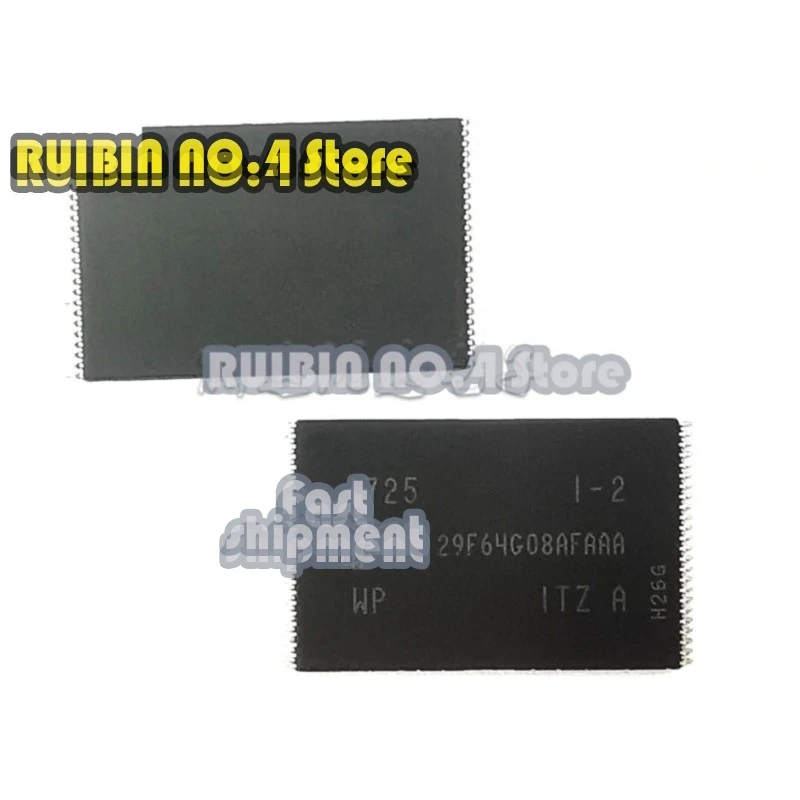 2Pcs/Lot MT29F64G08…
