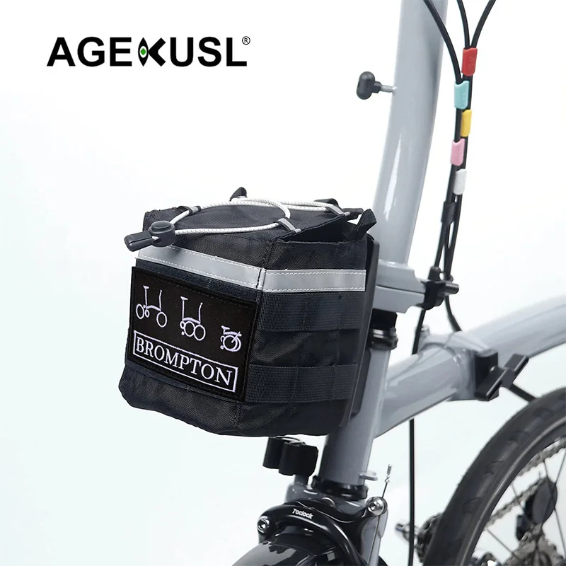 

Mini Tactical Front Carrier Bag for Bicycles