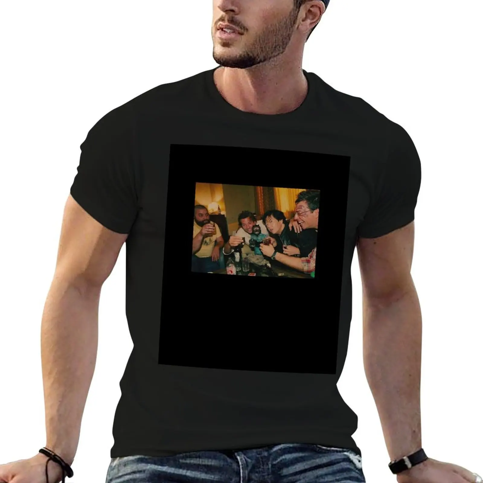 hangover T-Shirt Creative Graphic Tee Shirt