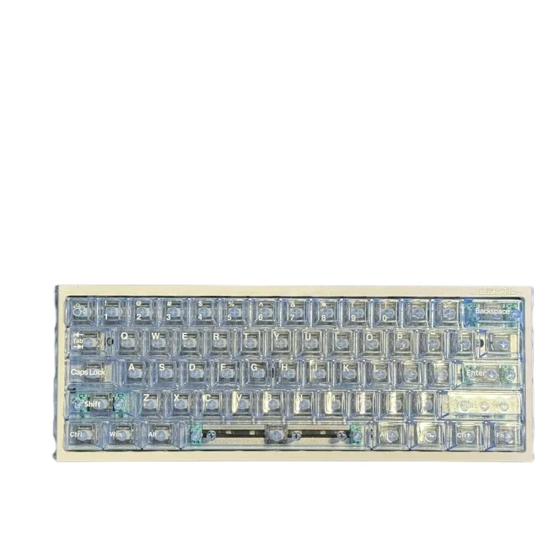 PC transparent keycap pad printing original light transmission adaptation wooting Mega lion Mai from the magnetic axis keyboard