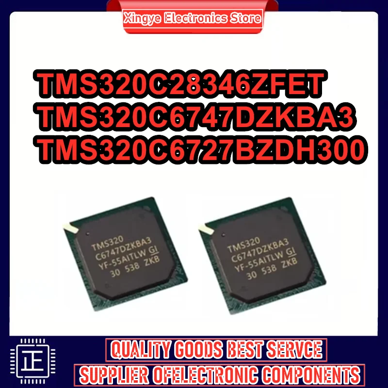 

Микроконтроллеры TMS320C28346ZFET, TMS320C6747DZKBA3, TMS320C6727BZDH300, TMS320C28346, TMS320C6727, TMS320C6747, TMS320C, TMS320, микросхемы IC MCU, BGA256