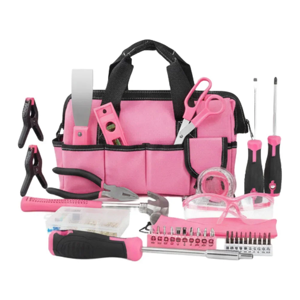 

Children Repair Set 130-Piece Tool Set Parent-Child DIY Educational DIY Play Home Repair Tools Alloy Construction