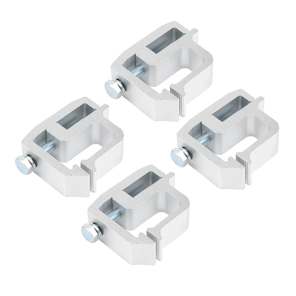 

4 шт., зажимы для верхней части крышки грузовика, сверхмощные монтажные детали для кемперов TL2002