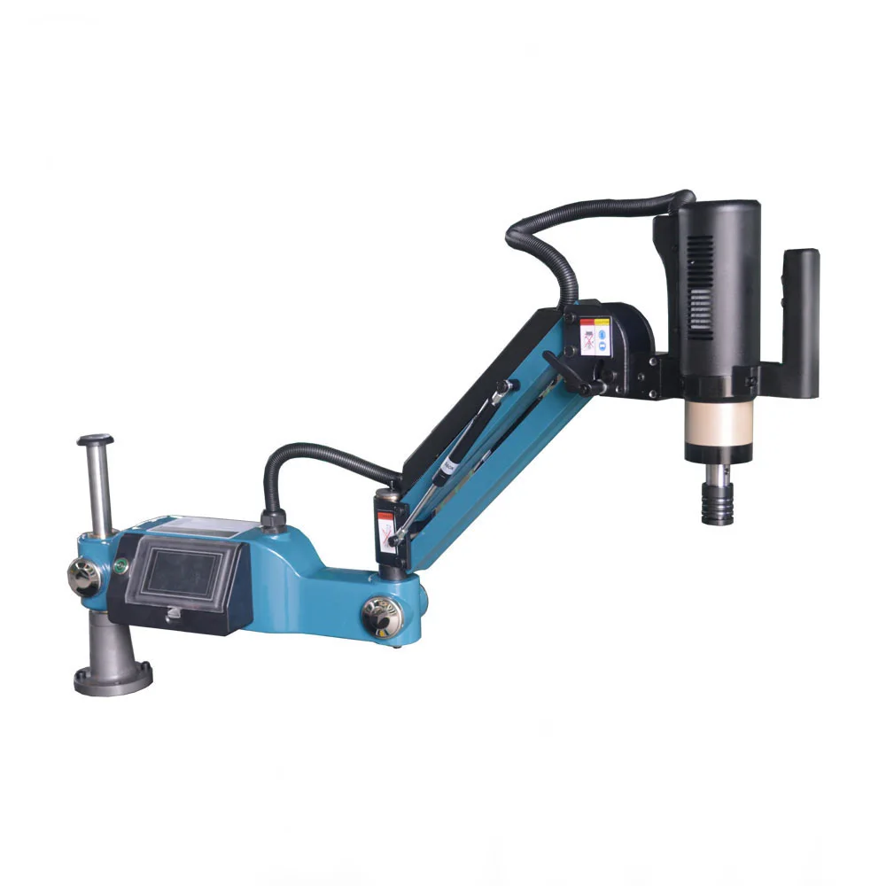 Automatic Universal Electric Tapping Arm Machine Can Tap Horizontal & Vertical M3-16 8pcs Tap Holder